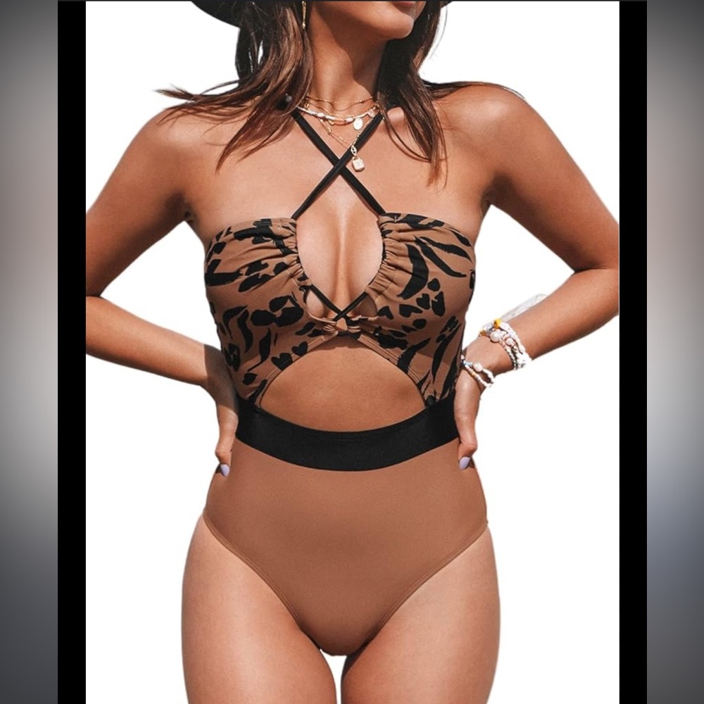 Cupshe One Piece Bathing Suit